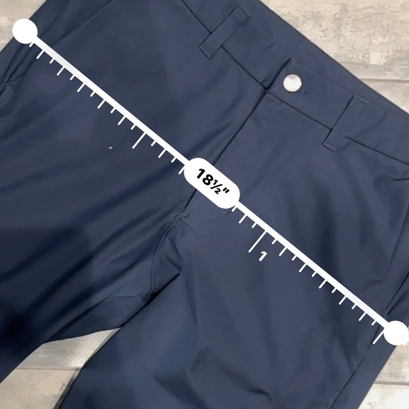 lululemon athletica Blue Dress Pants with Tapered Fit - Picture 9 of 11